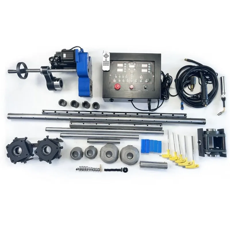 Servo Boring Welding All Portable Boring Machine, Excavator Stacker Boring Repair Welding All Servo Models All