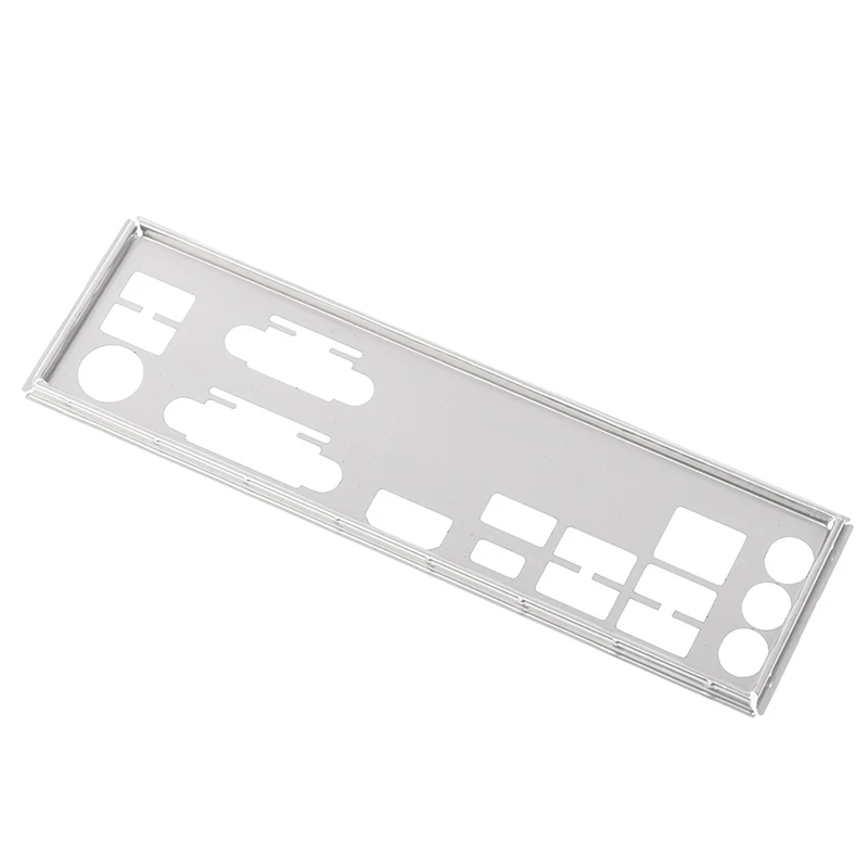 1pc IO I/O Shield BackPlate Back Plate Bracket Motherboard Baffle Plate For ASRock B450M Pro4 Computer Stainless Steel