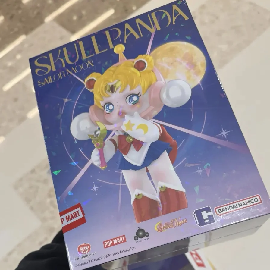 

Original Skullpanda Sailor Moon Action Figure Pvc Statue Cute Model Desktop Collection Ornament Birthday Surprise Gift Toys
