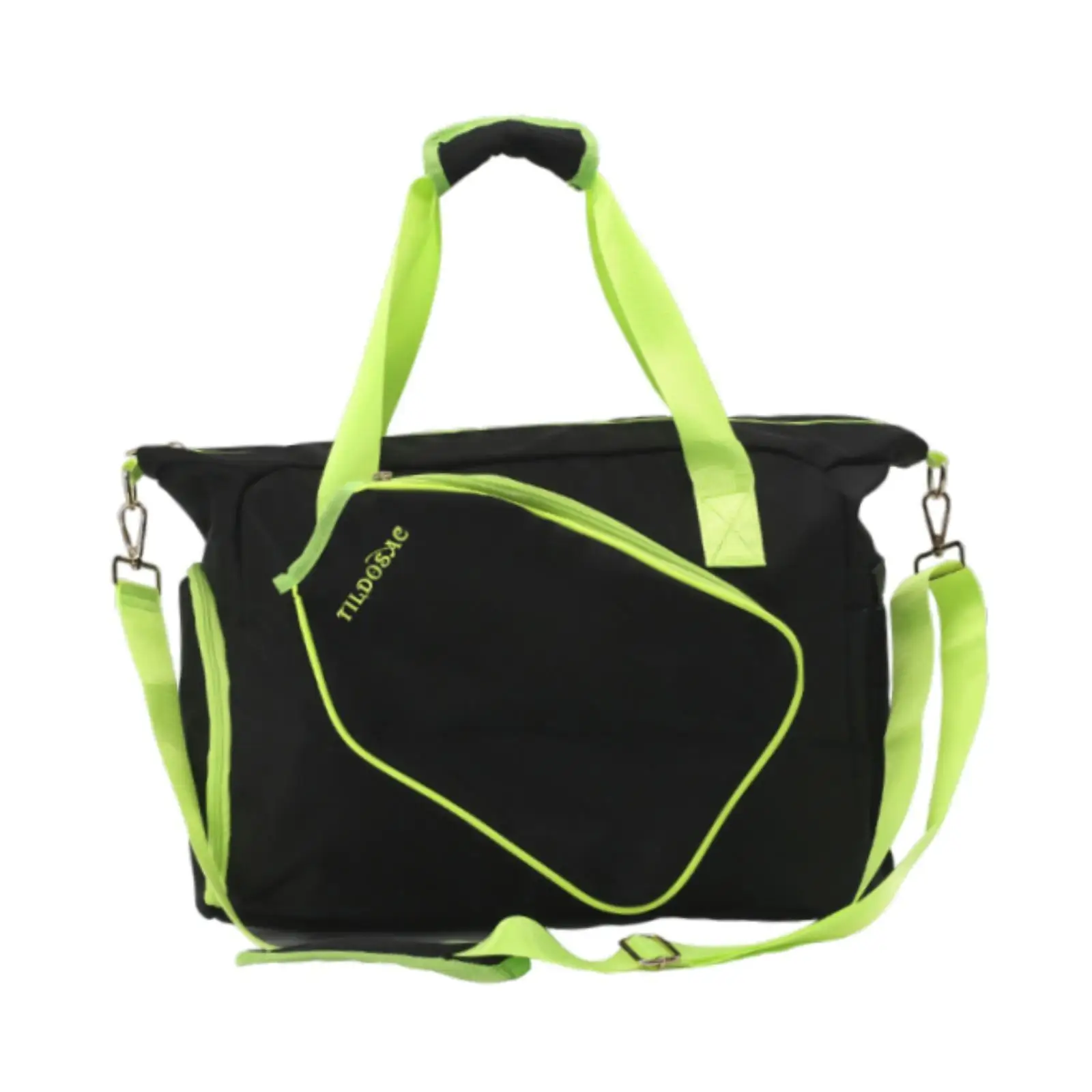 Pickleball Bag Pickle Ball Bag Carry Bag Multipurpose with Shoe Compartment