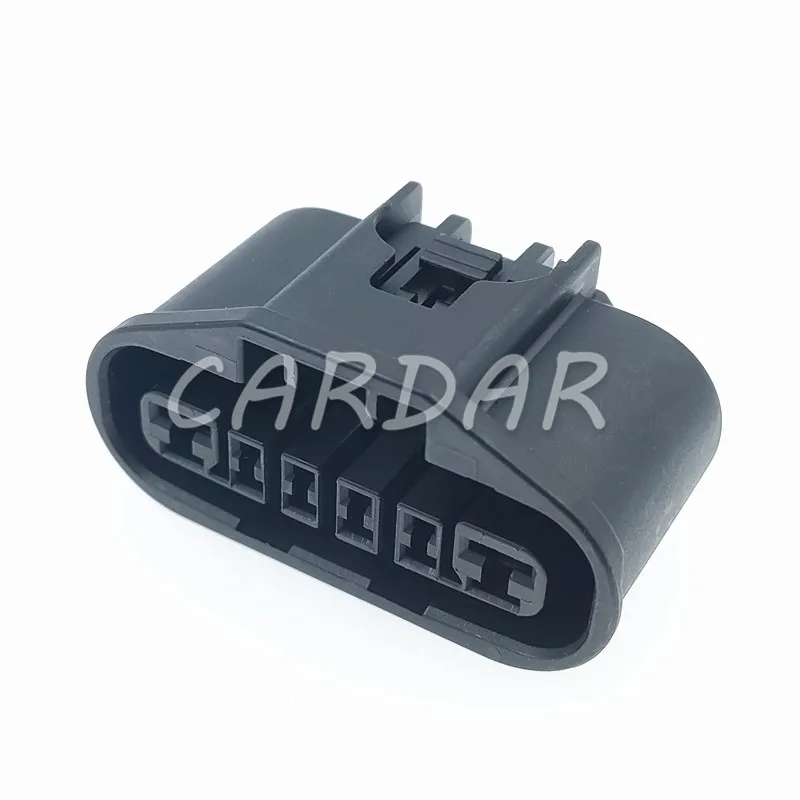 1 Set 6 Pin Automotive Transmission Gear Position Sensor Plug AC Assembly Cable Socket Electrical Connector For Mazda