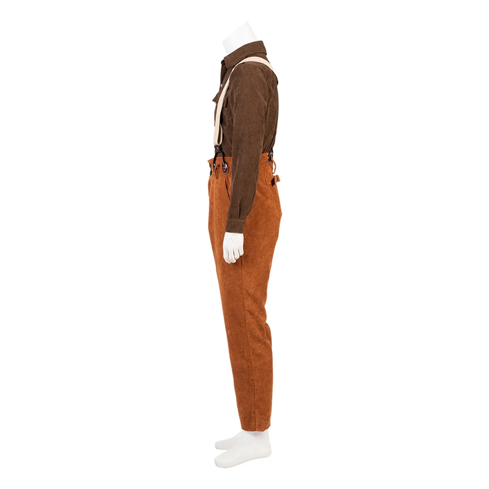 Movie Titanic Jack Dawson Cosplay Costume Men's  Shirt Pants Uniform Suit Halloween Carnival Party Outfits