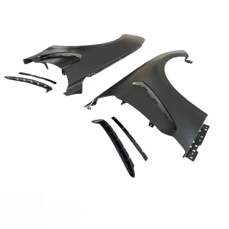 forGT350 Style Car Facelift Body Accessories Steel Fender for Mustang 2018-2022