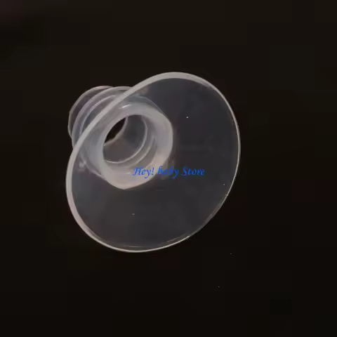 Q1FE Flange Inserts for Wearable Breast with Silicone Diaphragm &amp; DuckbillValve