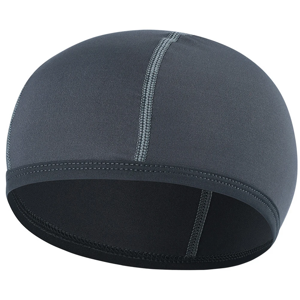 

6Pcs Liner Cycling Quick Dry Sweat Absorb Inner Cap Outdoor Sports Headwear Breathable Uv Protection Wind Resistant