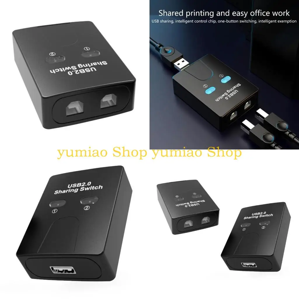 587B 2 Port USB2.0 …