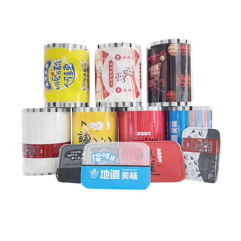 

Custom Disposable PP Seal Film for Takeout Containers - Heat Resistant, Leak-Proof,Commercial Use for Restaurants, Cafes