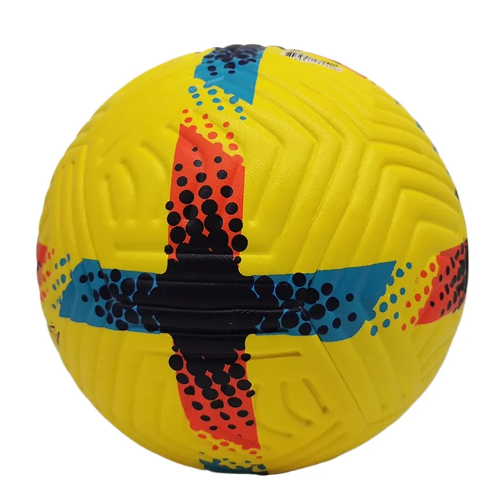 

2025 Football Professional Size 5 PU Seamless Wear Resistant Competition Training Outdoor Sports League Training Football