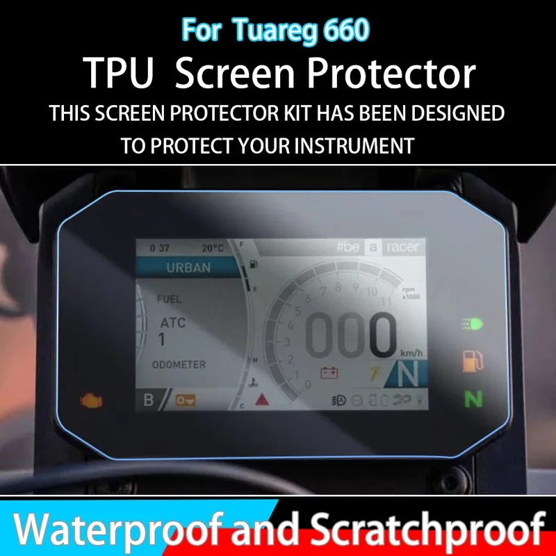 

Защитная пленка для приборной панели мотоцикла, защитная пленка для экрана TFT HD против царапин для Aprilia RSV4 Tuono V4 2021 Tuareg 660 2022