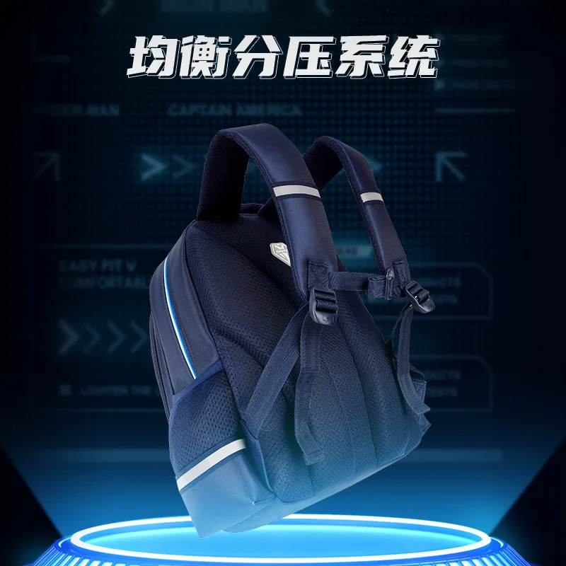 حقيبة ظهر عصرية كرتونية جديدة مريحة وخفيفة الوزن وسعة كبيرة حقيبة مدرسية مقاومة للماء حقيبة ظهر للسفر هدايا أعياد ميلاد للأطفال