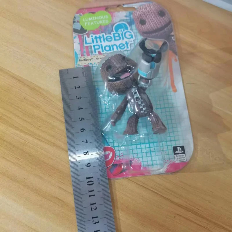 LittleBigPlanet Sackboy Cute Game Anime Figurine Keychain Models Kawaii Little Big Planet Robot Kitty Action Figure Toys Gift