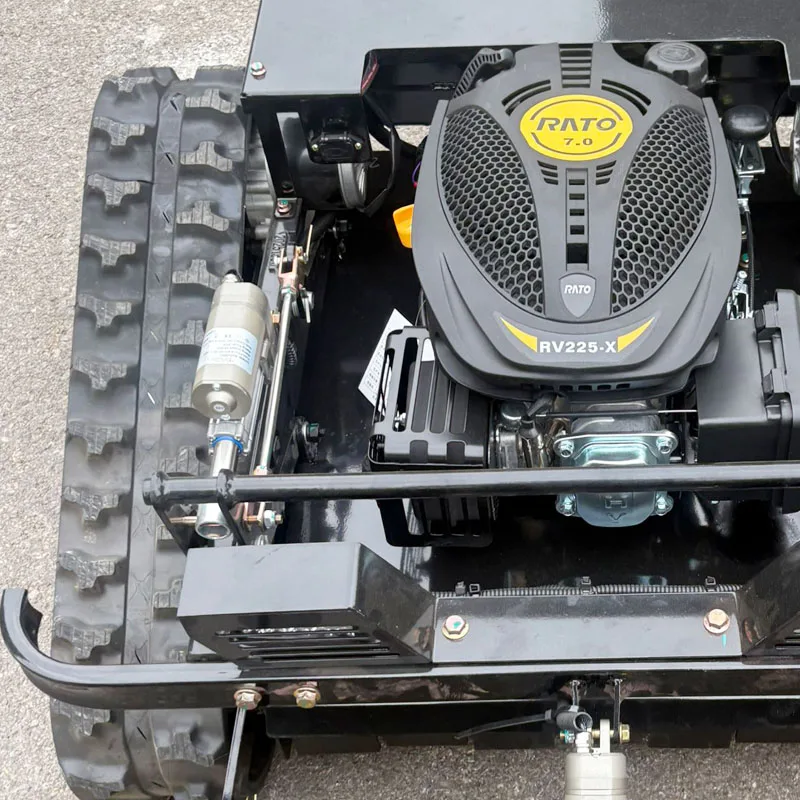 Customized Good Quality Grass Cutting Remote Control Robot Lawn Mower