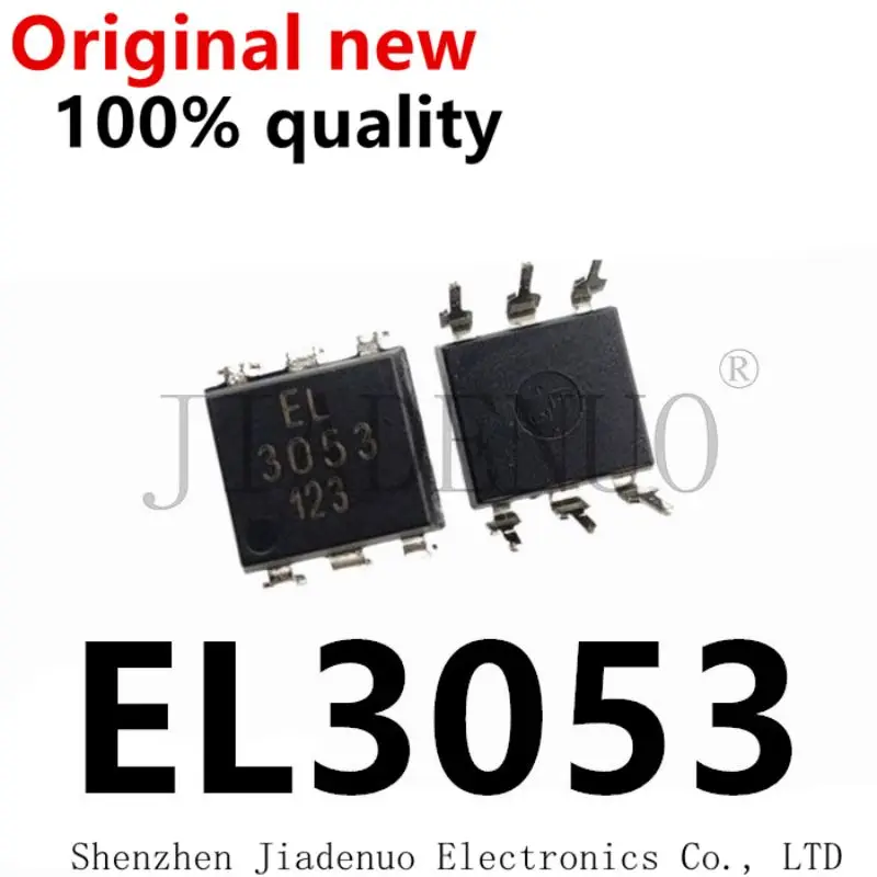 Original EL3053 DIP-6 Chipset, 100% Novo, 10-20 Pcs