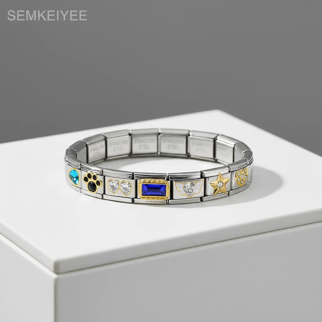 Уникальный-итальянский-браслет-подвеска-из-нержавеющей-стали-с-красочными-яркими-камнями-и-милыми-мотивам-ручное-изготовление-своими-руками-модные-ювелирные-изделия-подарок