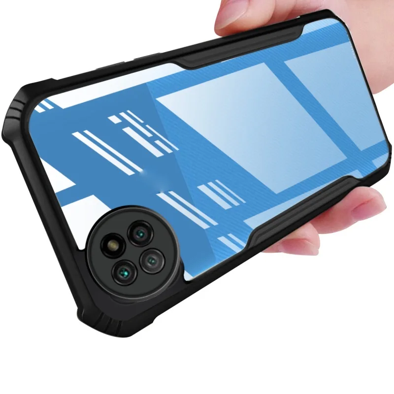 ل itel P65 4G itel P65C itel P55T itel P55 4G itel P55 5G itel P55 Plus itel P40 Plus حافظة شفافة لمنع سقوط الصدمات