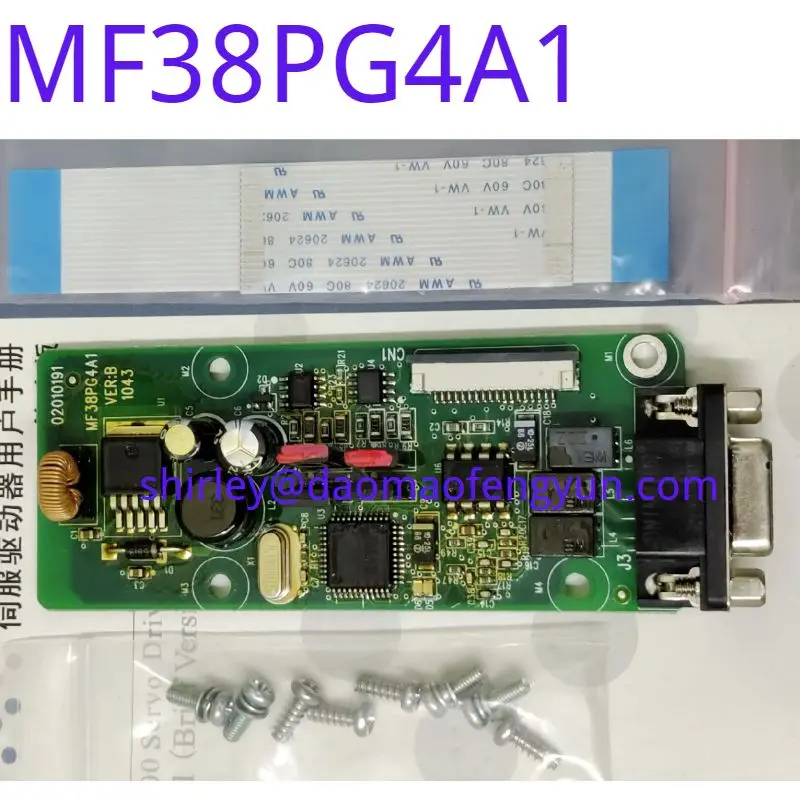 

Brand New Original Huichuan IS300 injection molding machine servo driver PG card/MD38PG4/MF38PG4A1