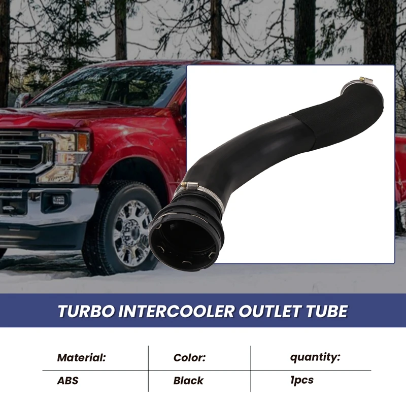 HC3Z6F073B Car Turbo Intercooler Outlet Tube For Ford Super Duty 2017-2019 HC3Z-6F073-B