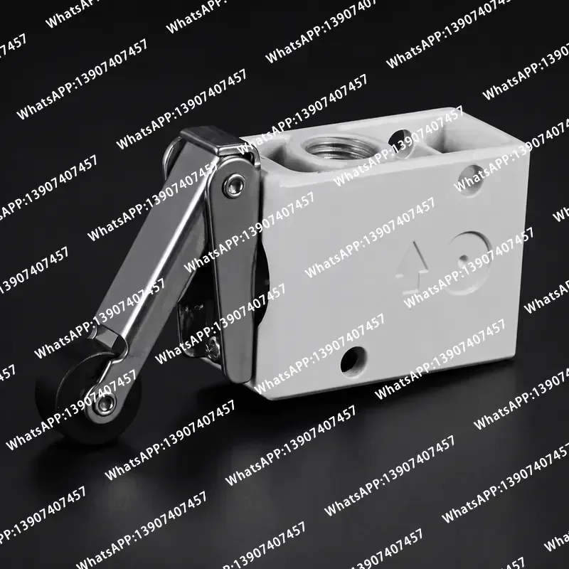 Pneumatic switch Two-position three-way mechanical valve Roller manual valve VM220-02-01SA Hardened steel roller