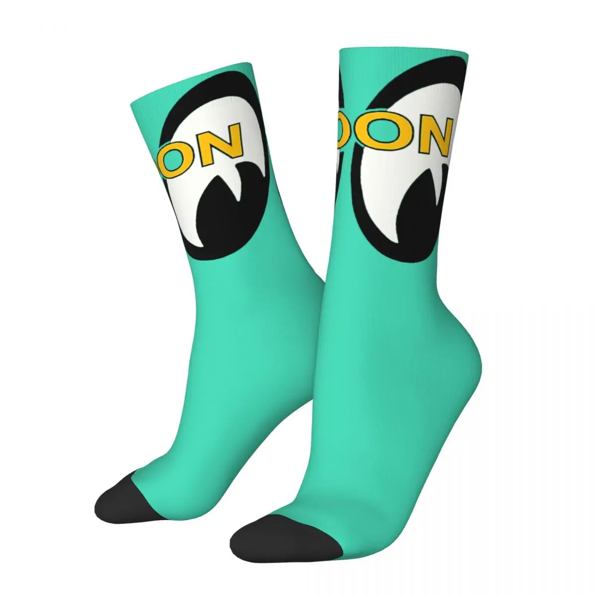 

Mooneyes Moon Equipped Classic cosy Unisex Socks Windproof Happy Socks Street Style Crazy Sock