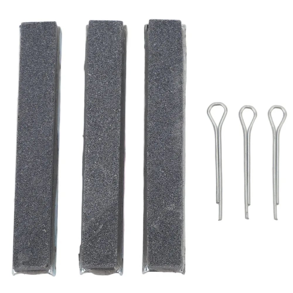 3PCS 1-1/8Inch & 2Inch Cylinder Hone Stone Metal & Grinding Stone Heavy Duty Hone Replacement Stone
