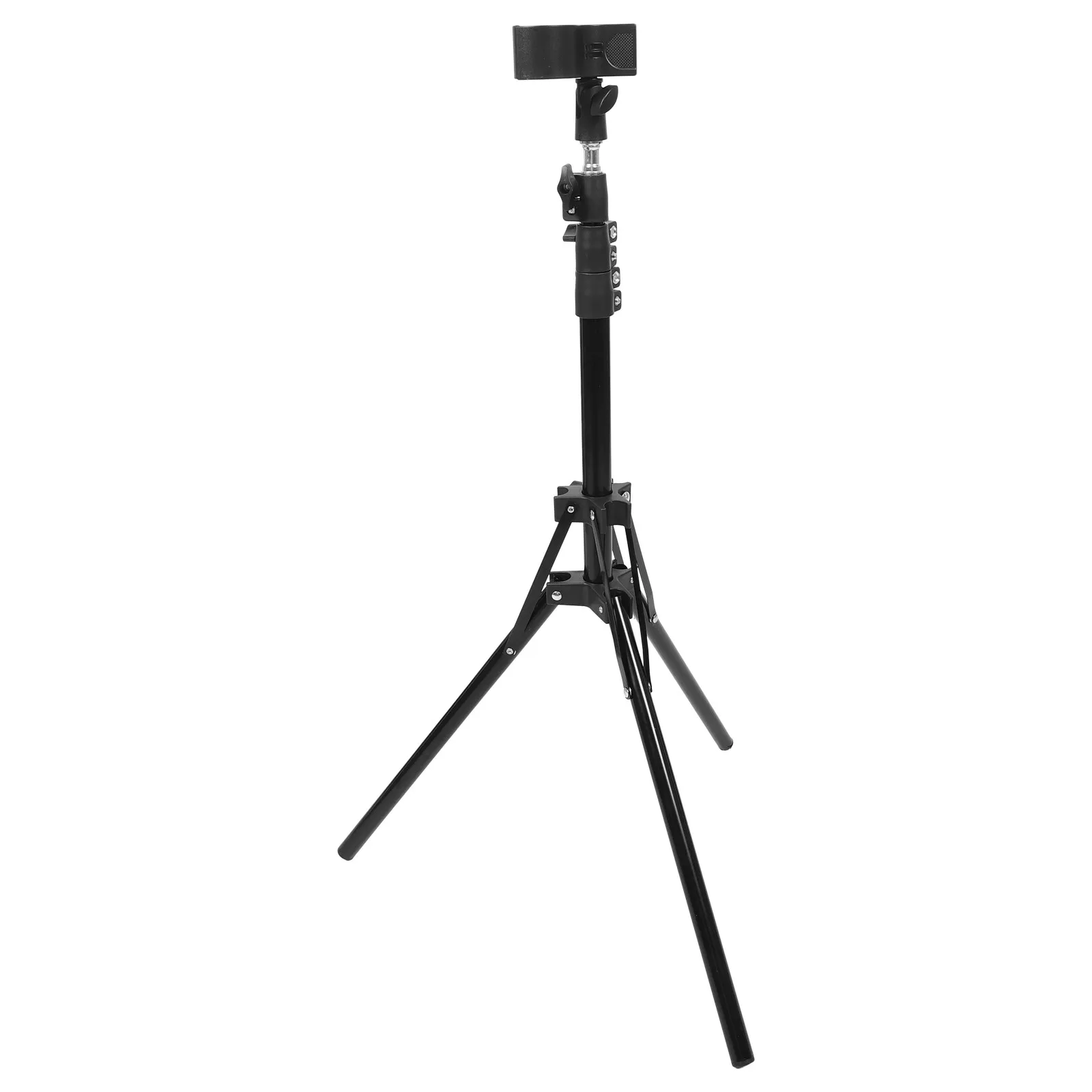 Hands Free Blow Dryer Stand Adjustable Height 360 Rotating Hair Dryer Holder for Bathroom Salon Styling Hairdryer Stand Holder