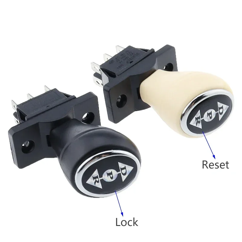 Children's Electric Vehicle Forward and Backward Gear Switch Arrow Position Carriage Push Hand Road Children's Car Toggle Switch