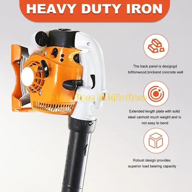 Y1AD Universal Blower Organizers With Rust Resistant Coating Suitable Multiple BG Models Easy Installation Blower Rack