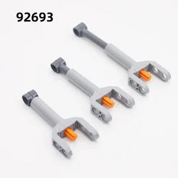 1 Pcs Buildings Blocks 92693 Small Size Linear Actuator Rod Putter Compatible with legoeds Collections Bulk GBC MOC Set