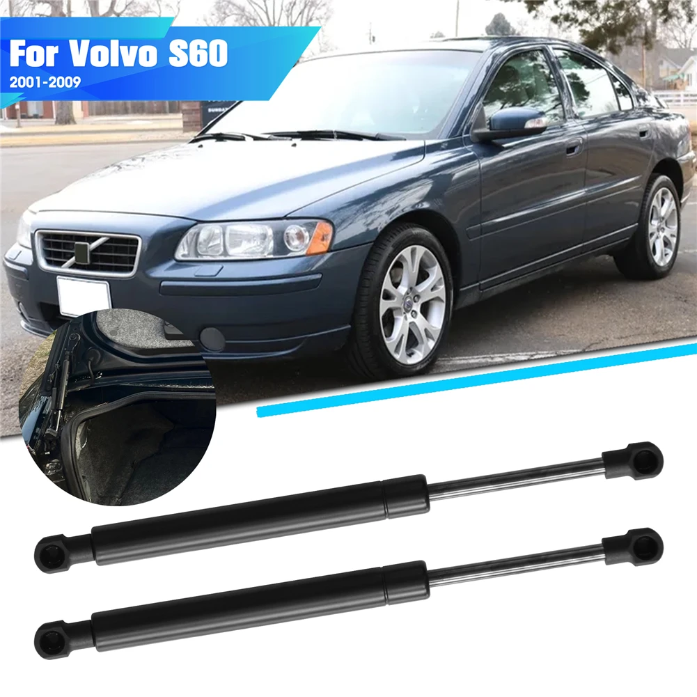 2Pcs  Cars Accessories For Volvo S60 2001-2009 Rear Car Trunk Tail Gate Tailgate Boot Gas Spring Lift  Supports Shocks Struts
