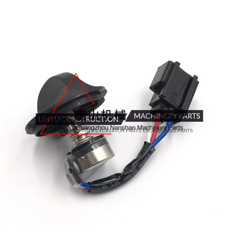 

Excavator For Komatsu PC56 60 110 130 160 200 220 360-7 Throttle Knob Switch Part