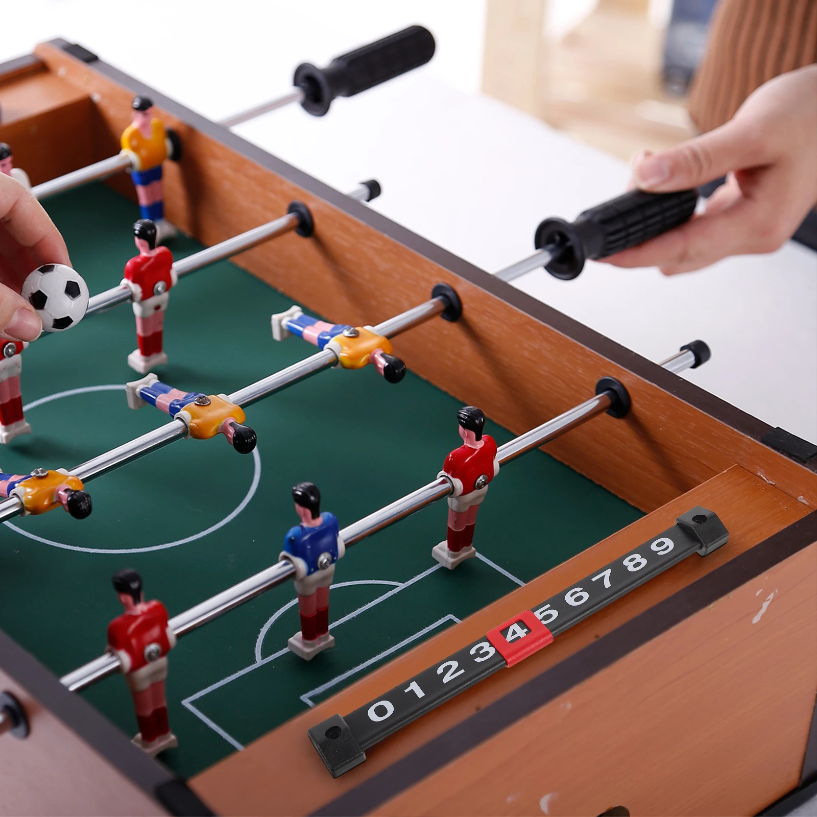 

1PC Longlasting Foosball Scoreboard Score Counter Easy Use Game Score Keeper Sport Accessory