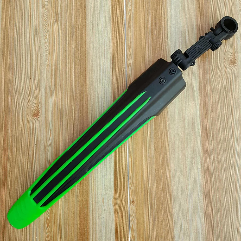 Rear Mount Bike Mud Guard Durable Plastic Adjustable Quick Release Seat Post Frame Mountain Bike Mudflap Guard