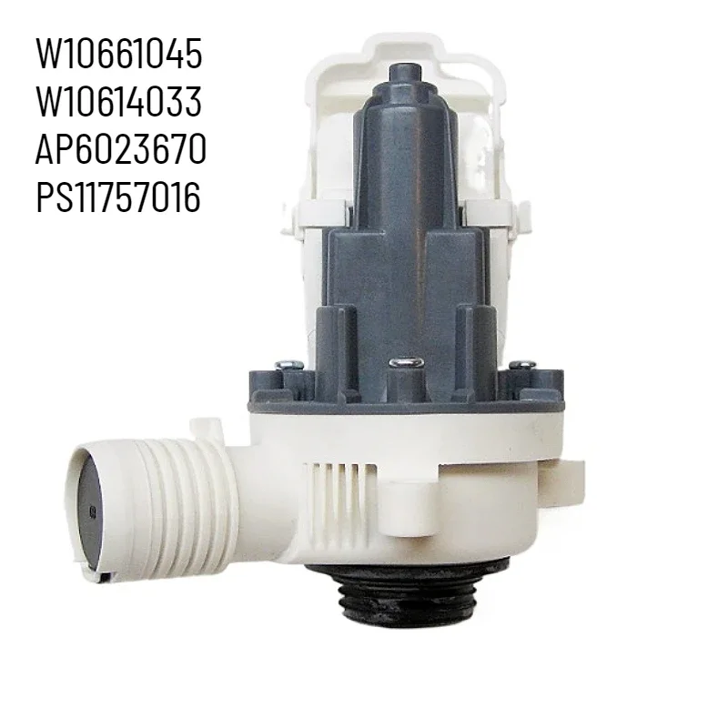 

Сливной насос стиральной машины для Whirlpool Admiral Amana Crosley Inglis Maytag OEM W 10661045 В 10614033 АП 6023670 PS 11757016