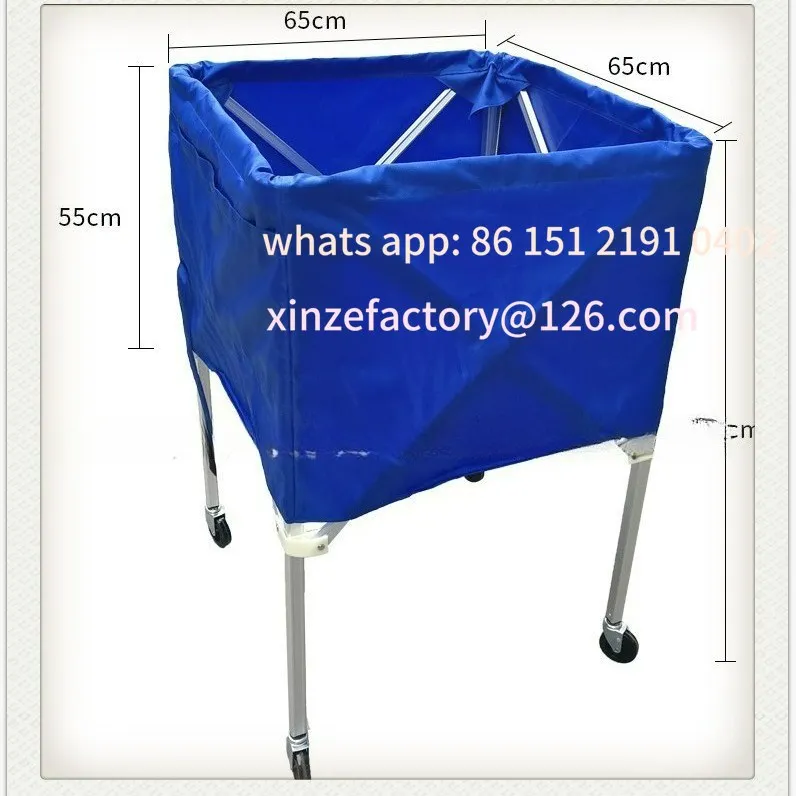 

Be suitable for basketball folding ball cart foldable customizable