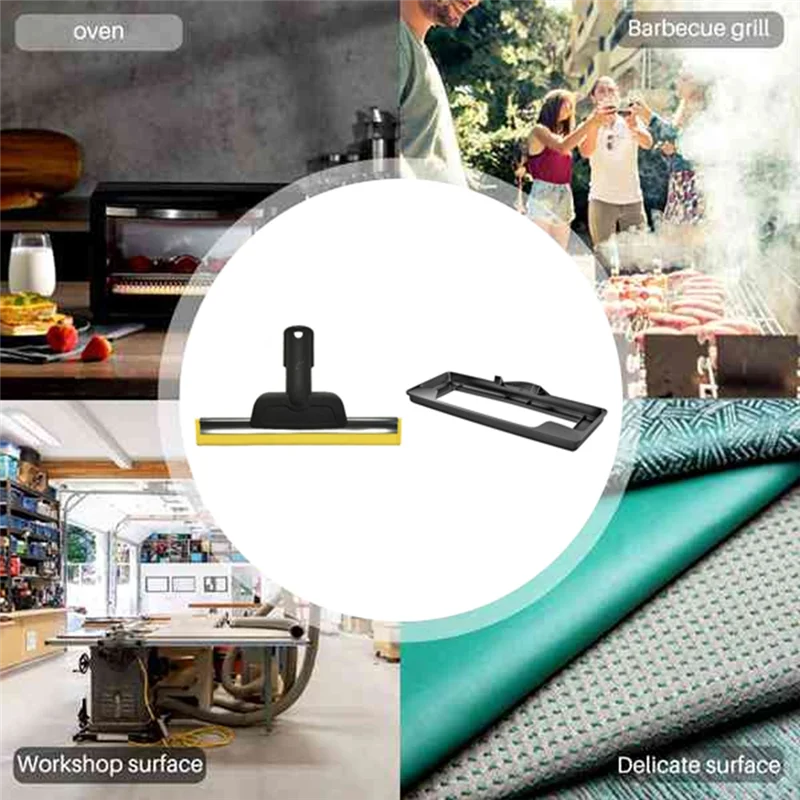 B47B-для Karcher SC1 SC2 SC3 SC4 SC5 запасные части для пароочистителя, насадка для окон и аксессуары для планера для ковров