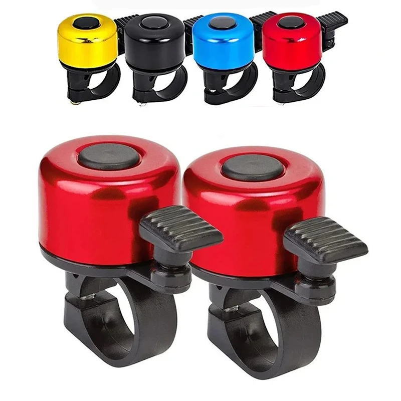 Fahrrad Glocke Aluminium Legierung MTB Horn Ring Sicherheit Sound Alarm Lenker Radfahren Warnung Alarm Kinder Fahrrad Zubehör – Detail 9