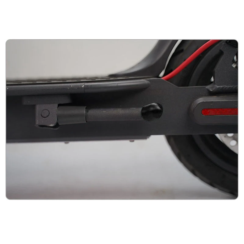 Funda de silicona para soporte de pie de patinete eléctrico, cubierta negra para Ninebot Es2 Es4 Millet Xiaomi M365 / M365 Pro, 6 unidades