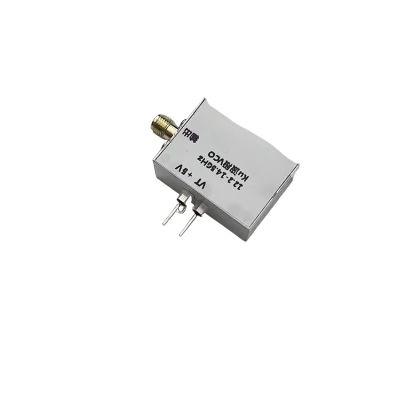 12.2-14 Wideband VCO Signal Source Ku Band VCO 13G 14GHz Electronically Controlled Voltage Controlled Oscillator