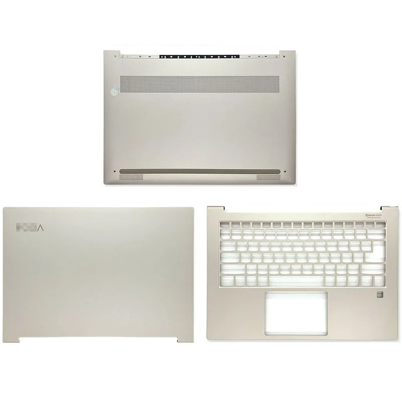 

New For Lenovo Yoga C940 C940-14 Series Laptop LCD Back Cover Palrmest Bottom Case Gold A C D Cover