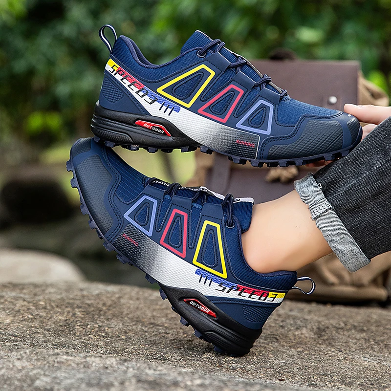 Waterdichte Heren Wandelschoenen Dames Outdoor Trekking Sneakers Bergbeklimmen Camping Trainers Jacht Tactische Laarzen Maat 36-47