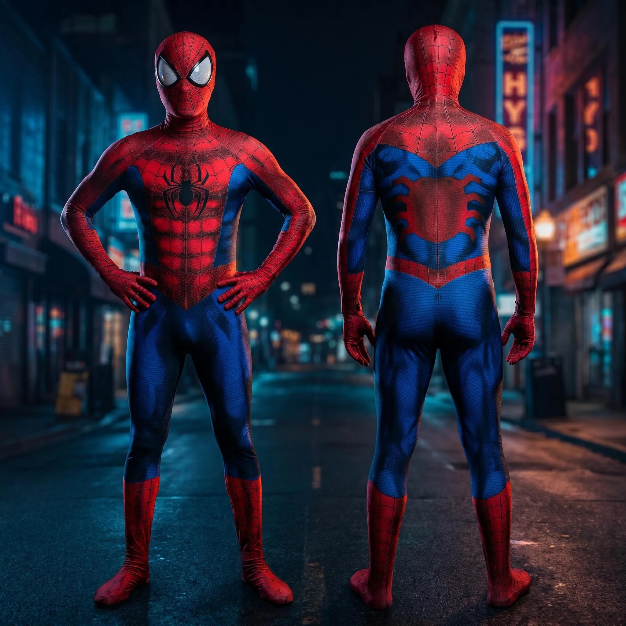 

Adults The Amazing Spider Cosplay Costume 3D Print Zentai Bodysuit Superhero Jumpsuit Halloween Carnival Comic Con Party Outfit