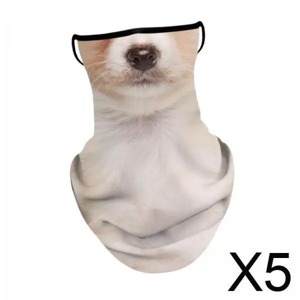 

Sun Protection Face Cover Mask Lightweight Cooling Neck Gaiter Bandana for Outdoor Sports and Daily Wear