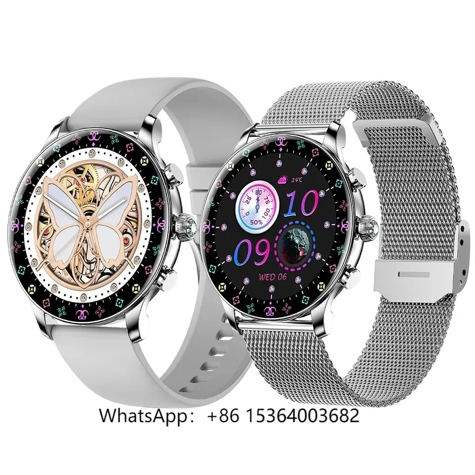 패션 스마트워치 방수 피트니스 팔찌 이미지