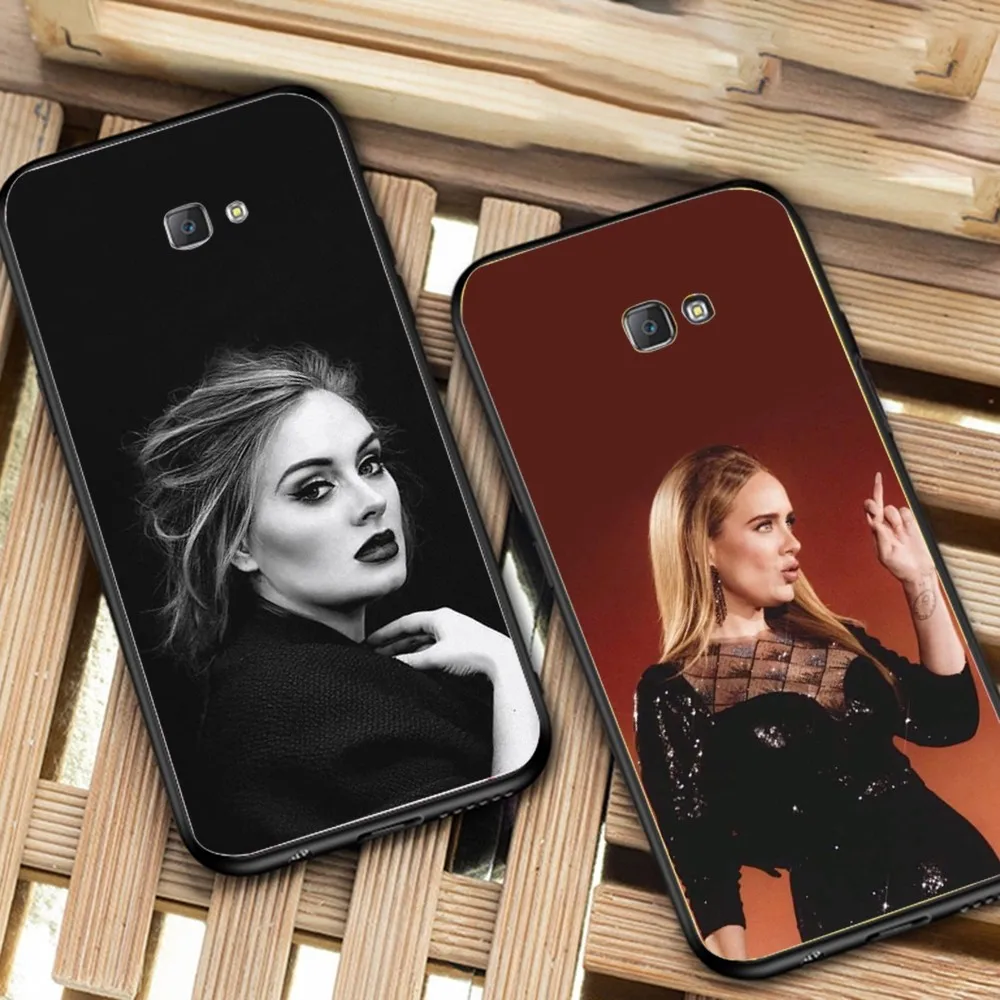 Singer A-Adele-E Phone Case For Samsung J 7 plus 7core J7 neo J6 plus prime J6 J4 J5 Mobile Cover