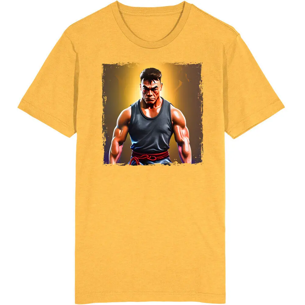 

Jean-claude Van Damme Bloodsport Frank Dux Movie T Shirt