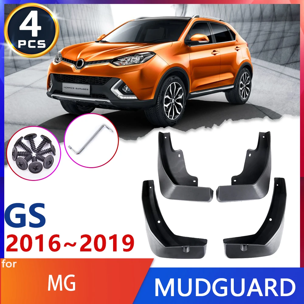 

For MG GS AS21 2016~2019 2017 2018 Car Fender Mud Flap Mudguards Mudflaps Splash Guards Goods Auto Parts Accessories accessory