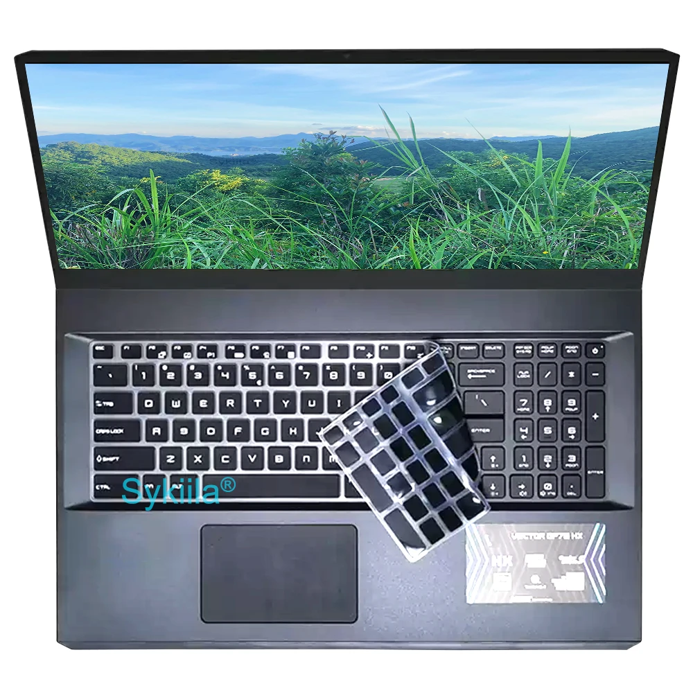 Keyboard Cover for MSI GF65 Thin GF63 GF75 Thin GF72 GF72VR GF62 GF62VR Silicone Protector Skin Case Gaming Laptop 15.6
