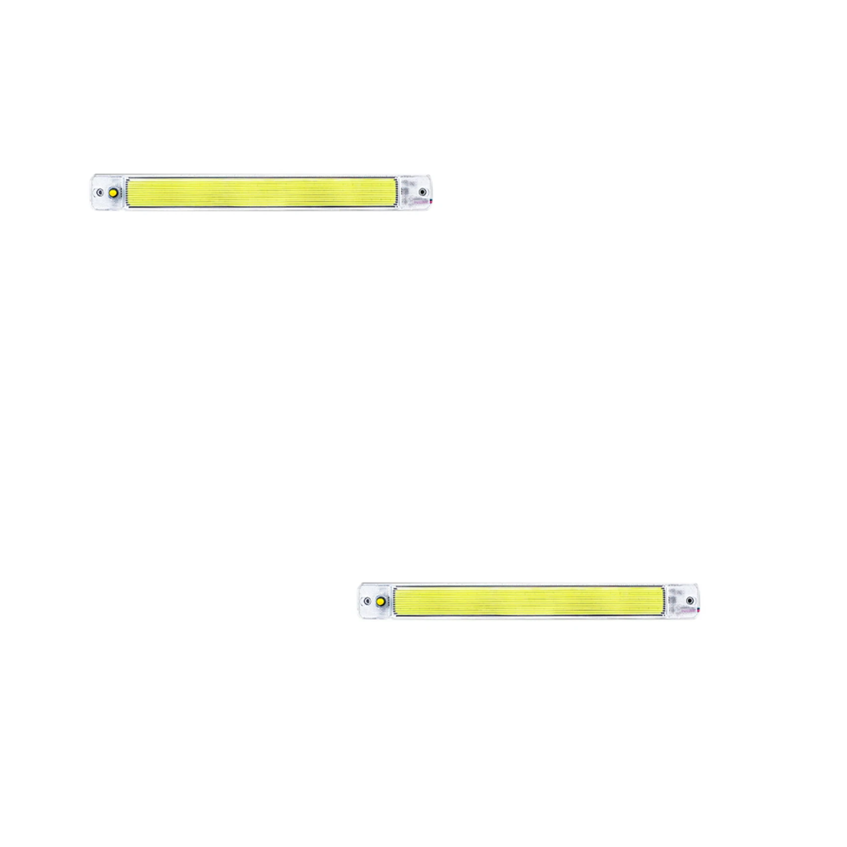2X 84 LED COB Panel High Brightness Light For Car Truck RV Van Cabin Dome Reading Lamp Roof Plate Lights 12V 24V