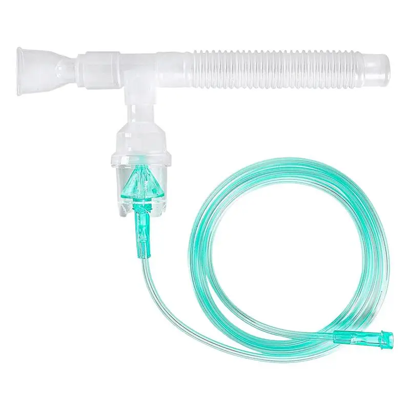 

Nebulizer Tubing And Mouth Pieces Safe Reusable Nebulizer Replacement Parts Non-irritating Respiratory Aids & Accessories