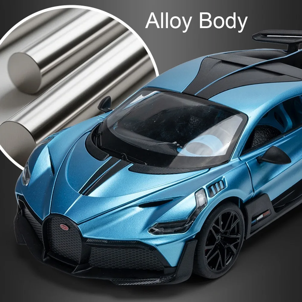 1:18 Acrylic Dust Cover DIVO 750S Valkyrie Model Toy Sports Cars Alloy Diecast Doors Opened Shock Absorption Collection Supercar